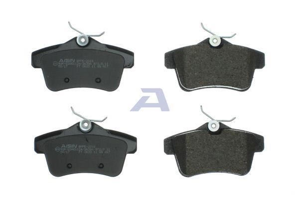 Jeu de 4 plaquettes de frein AISIN ref. BPPE-2010
